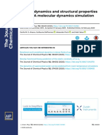 2020-Alvares-Thermodynamics and Structural Properties of CaO - A Molecular Dynamics Simulation Study