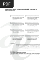 Mindfulness para Mejorar La Sensibilidad en Profesoras de Educacion Inicial - Duque Et Al. (2022)