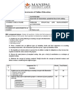 Assignment DMBA104 MBA 1 Set-1 and 2 Jan-Feb 2023