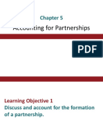 CH 05-Accounting For Partnerships