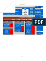 Air Draft Calculations - Ods