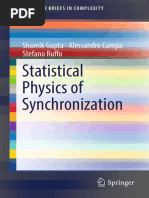 Statistical Physics of Synchronization: Shamik Gupta Alessandro Campa Stefano Ruffo