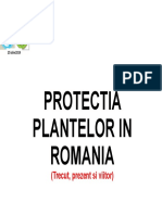 Protectia Plantelor in