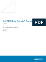 Data Domain Config