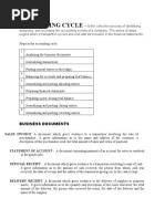 Accounting Cycle