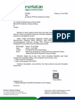 Undangan Monev PIPP Dan Kepatuhan Faskes - FKRTL