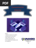 Comunicación Externa Unandes