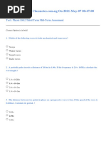 ClassNotes 94 165 Physic Sss2 Third Term Mid Term Assessment