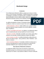 Bioclimatic Design en Español 2.0