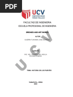 Informe Sobre Puentes A Lo Largo de La Historia