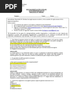 BIOLOGIA COMUN - RETROALIMENTACION - GUIA #6 - IV °MEDIO Ok