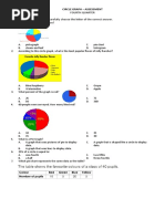 Pie Graps Assessment