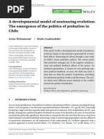 Wilenmann y Gambardella - A Developmental Model of Senytencing Evolution Emergence of Politics of Probation in Chile