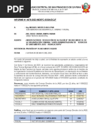 Informe de 0078-2023 Reconocimiento Del Jass