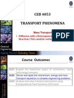 17 Mass Transport - Heterogenous Reaction - WK 12