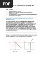 Caso 7-Sesión 10 Sin Solución Competencia Perfecta Largoplazo