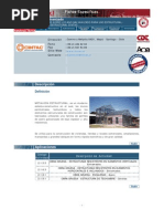 FICHA CINTAC Metalcon Estructural