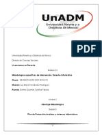 Universidad Abierta y A Distancia de México División de Ciencias Sociales