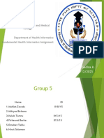 Group 5 Fundamental Informatics Assaigment