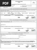 Solicitacao Exames