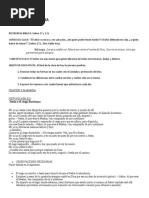 Lecciones Bíblicas para Cultos Infantil Agosto-Sep