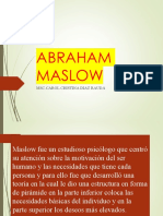 Abraham Maslow