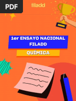 1er Ensayo Nacional Filadd - Ciencias - Mención Química (v1)