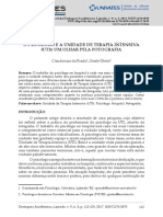 10 - o Psicólogo e A Unidade de Terapia Intensiva (Uti)