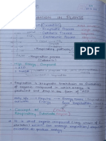 Respiration in Plants - Hassan Khan PDF