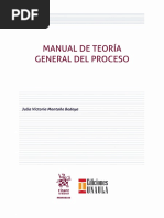 MANUAL DE TEORÍA GENERAL DEL PROCESO - Nodrm