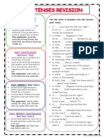 Past Tenses Revision