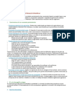 Las Economias Preindustriales Europeas)