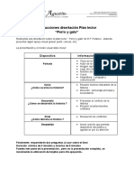 Pauta Plan Lector