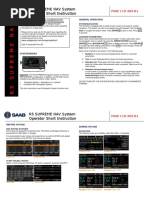 7000 118-369, B1, R5 SUPREME NAV Operator Short Instruction
