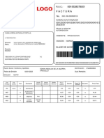 Factura: Número de Autorización