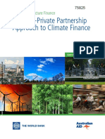 Green Infrastructure Finance Framework