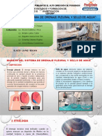 Manejo de Sistema de Drenaje Pleural 1