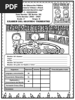 Examen2doGrado3erTrimestre22 23MEX