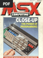 MSX Computing - Jun-Jul 1986