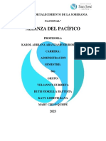 Alianza Del Pacifico