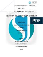 Gestion de Auditoria Interna