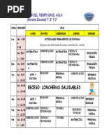 Propuesta Horario Primaria