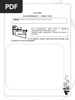 4 Guias de Aprendizaje Lenguaje y Comunicacion Julio 2014