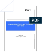 21-09-30 Plan Estrategico Institucional Minciencias 2021 v04