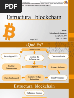 Estructura BlockChain Presentación