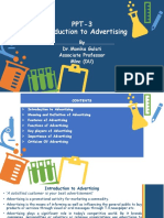 PPT-3 Intro To Advertising