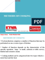 Chapter 1 Method of Cooking Introduction