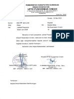 Jadwal Posyandu Juni