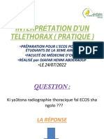 Préparation Pour L'Ecos Pour Les - Faculté de Médecine D'Oran - Réalisé Par Djafar Henni Abderaouf