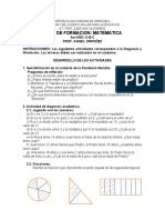 Actividad de Diagnósis y Nivelación (3er Año)